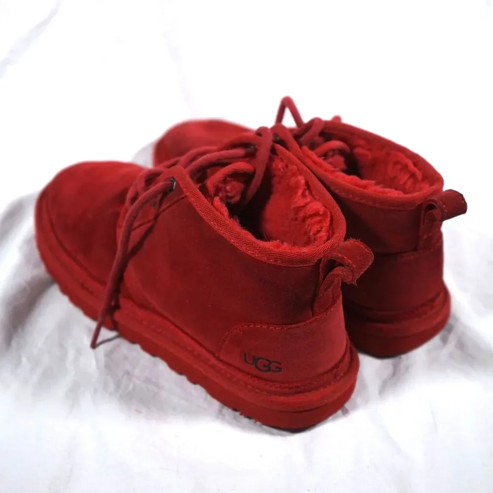 UGG Neumel Boots Red Men's 6